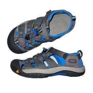 Keen Newport H2 Blue and Gray Sandals